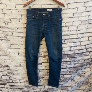 Gustin Slim Raw Selvedge Button Fly Jeans SZ 30